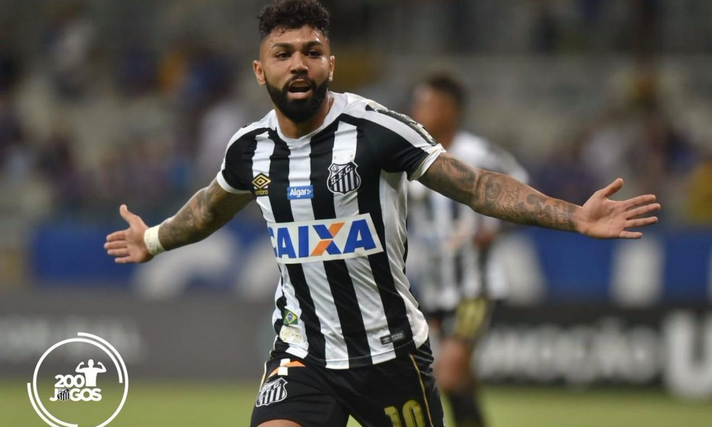 Gabigol: 'A gennaio sarò all'Inter. Obiettivo? Essere felice'