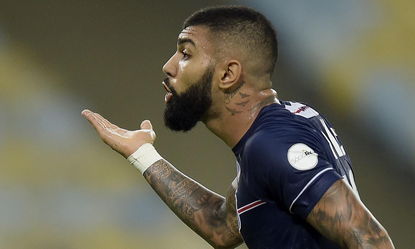 Inter, Gabigol: 'Voglio giocare nel Flamengo'