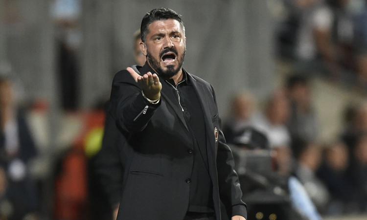 Milan, Gattuso: 'Non siamo una grande squadra. Nulla da dire a Romagnoli, i rientri di Caldara e Higuain...' VIDEO