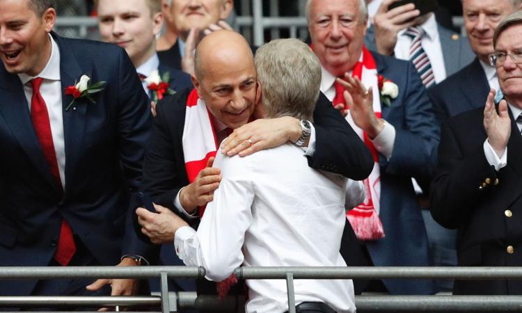 Official: Gazidis joins AC Milan from Arsenal