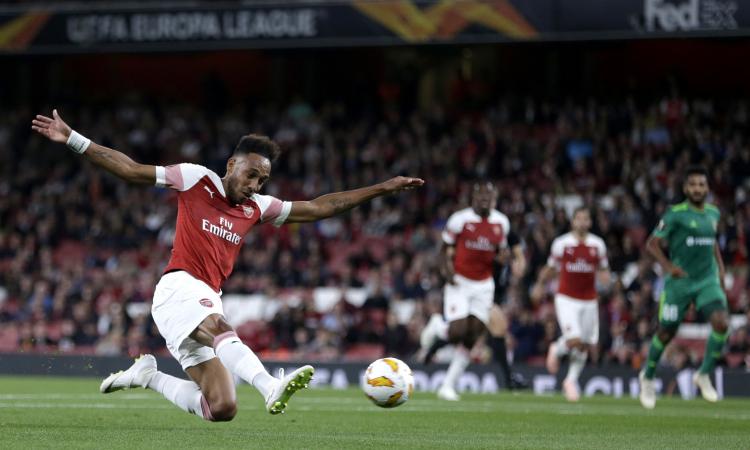 Europa League: Sarri ringrazia Willian, doppiette di Banega e Aubameyang, entra Marchisio e lo Zenit prende gol