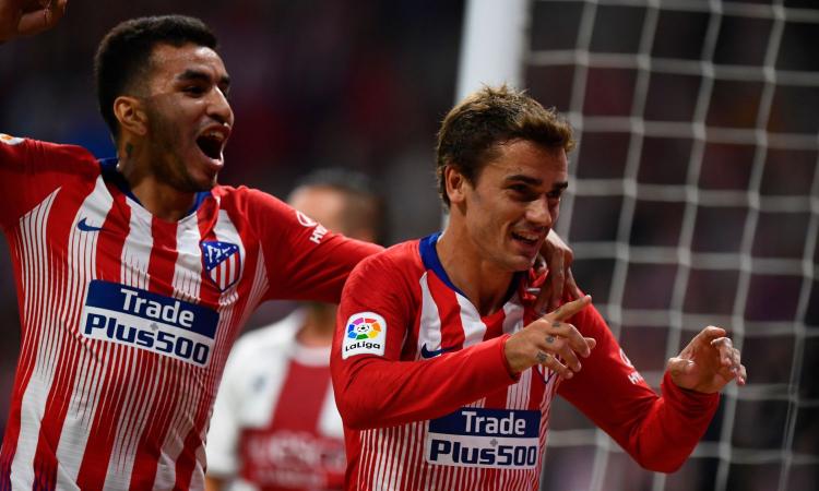 Liga: il Valencia vince in trasferta. Rimonta Atletico Madrid, è 3-2 contro l'Athletic Bilbao