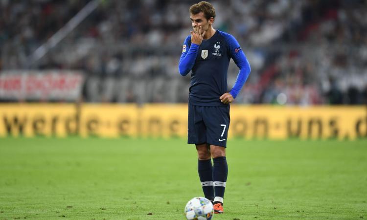 Futuro all'Inter per Griezmann?