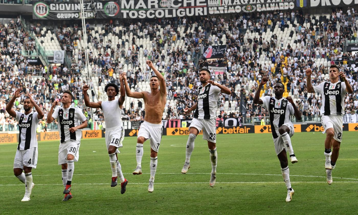 Juve, sei campione d'inverno con un pareggio