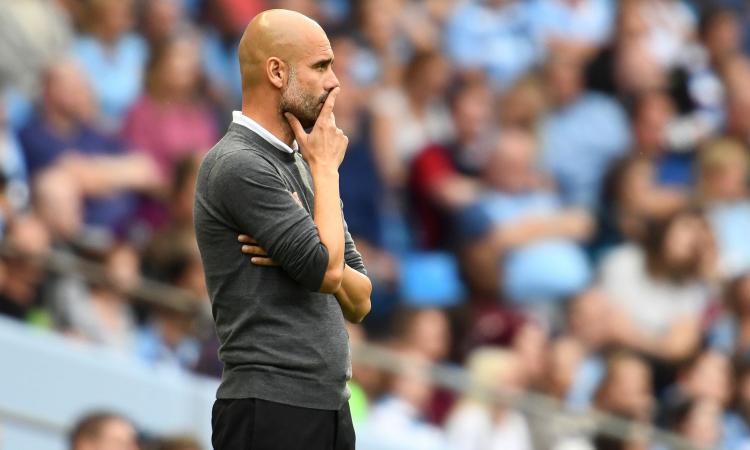 Man City, Guardiola: 'Rigore Mahrez? In allenamento non sbaglia mai'