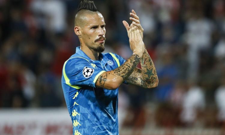 Napoli, Hamsik ha firmato e va in Cina: le cifre