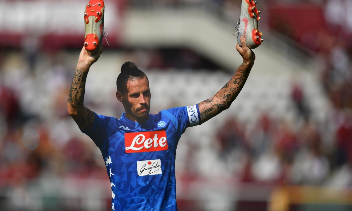 Marek Hamsik :'We lost the scudetto on the plane'