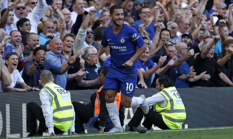 Hazard ammicca al Real Madrid: 'Sarebbe bello. Mourinho? Vorrei tornare a lavorare con lui...'