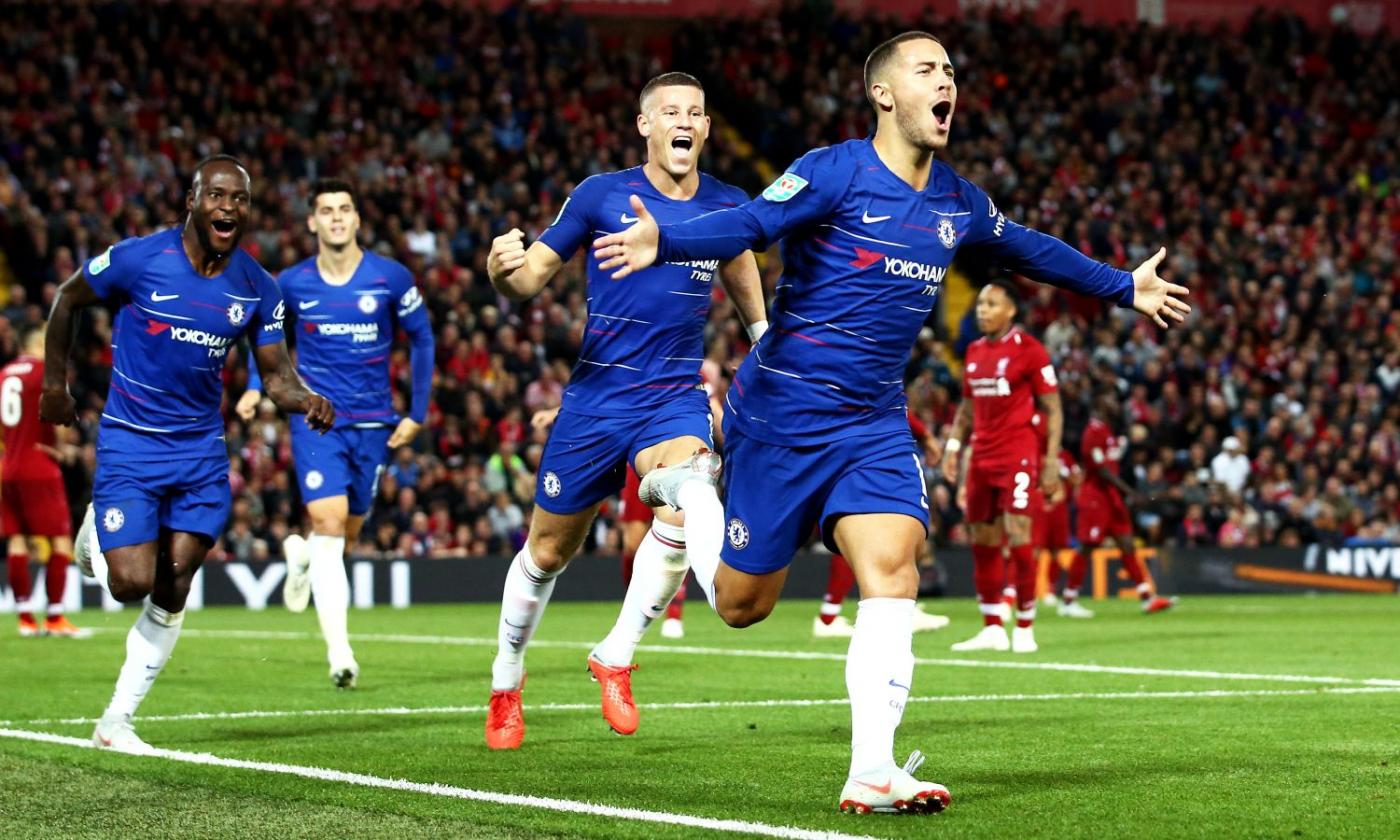 Chelsea, cifre super per il rinnovo di Hazard