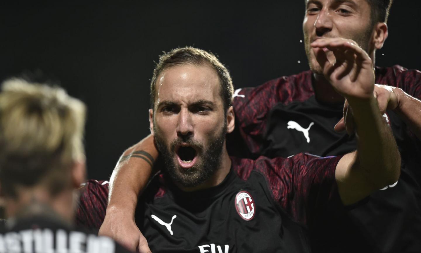 Milan, un dato di Higuain spaventa la Juve