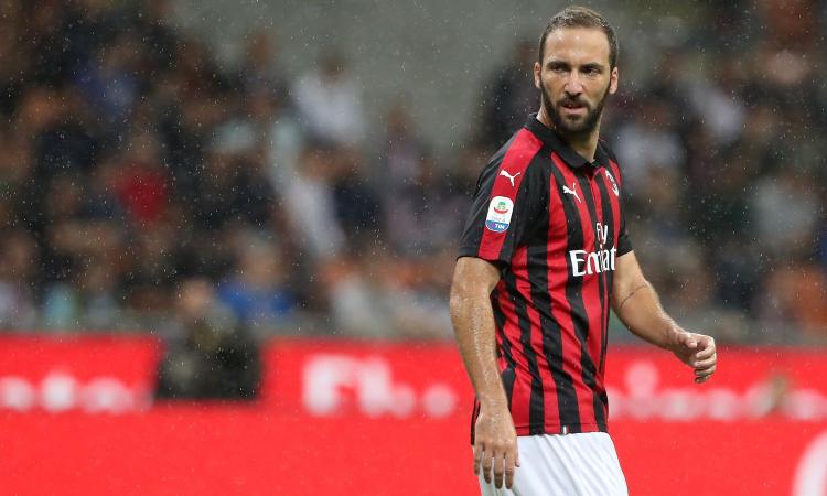Milan, Higuain furioso dice no all'intervista post partita: il motivo