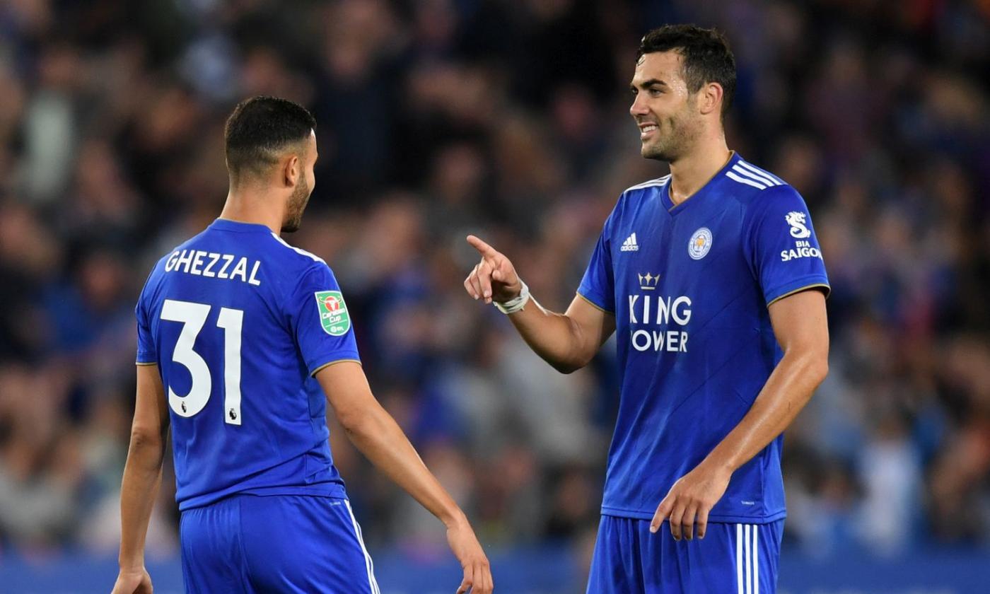 Leicester, Iborra: 'Potevo tornare al Siviglia'