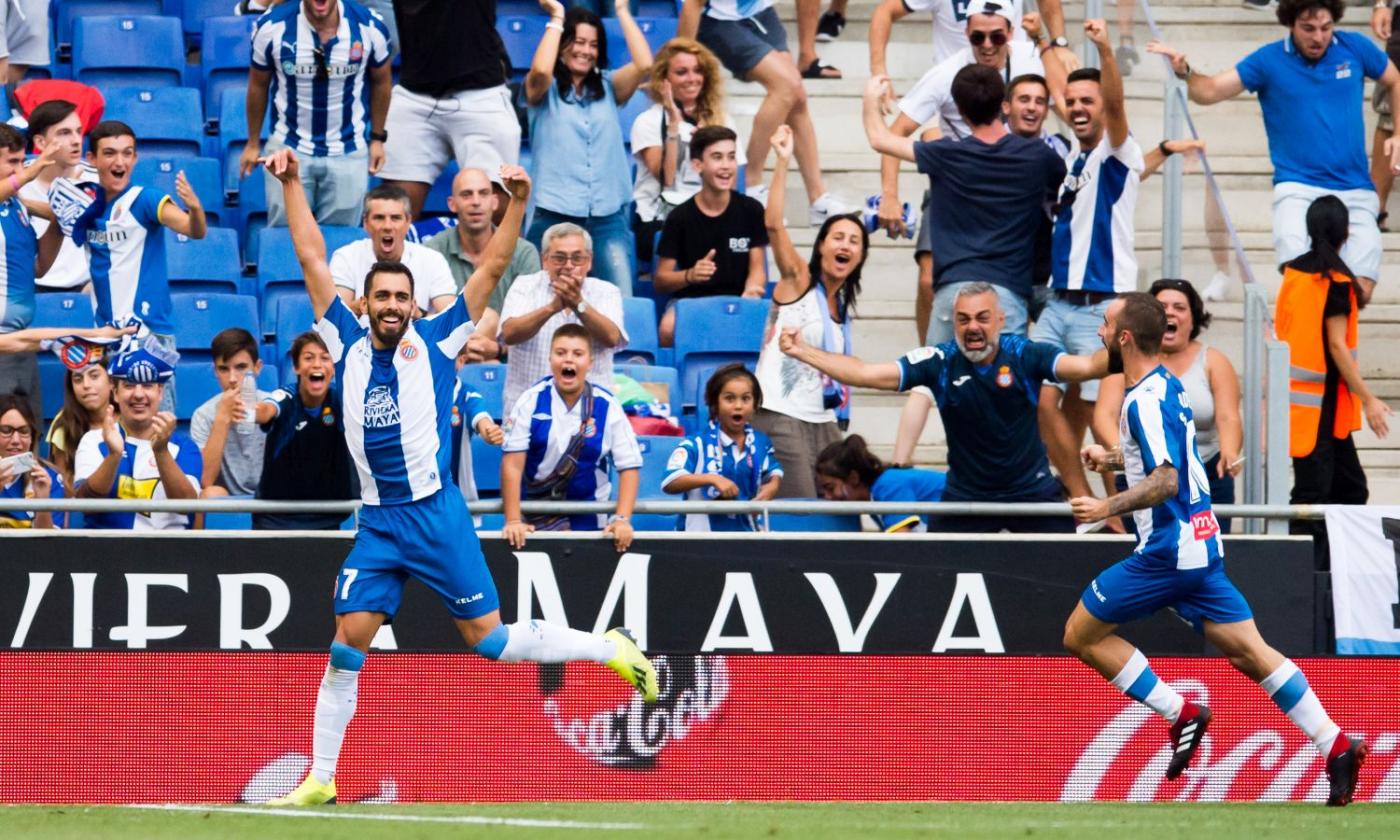 Liga: Rayo Vallecano-Espanyol 2-2