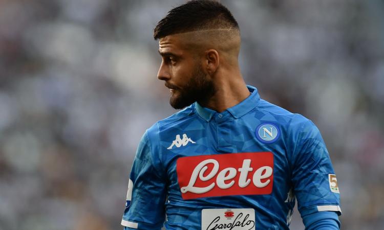 Napoli, Insigne nel mirino: 'Resta perché non ha offerte'