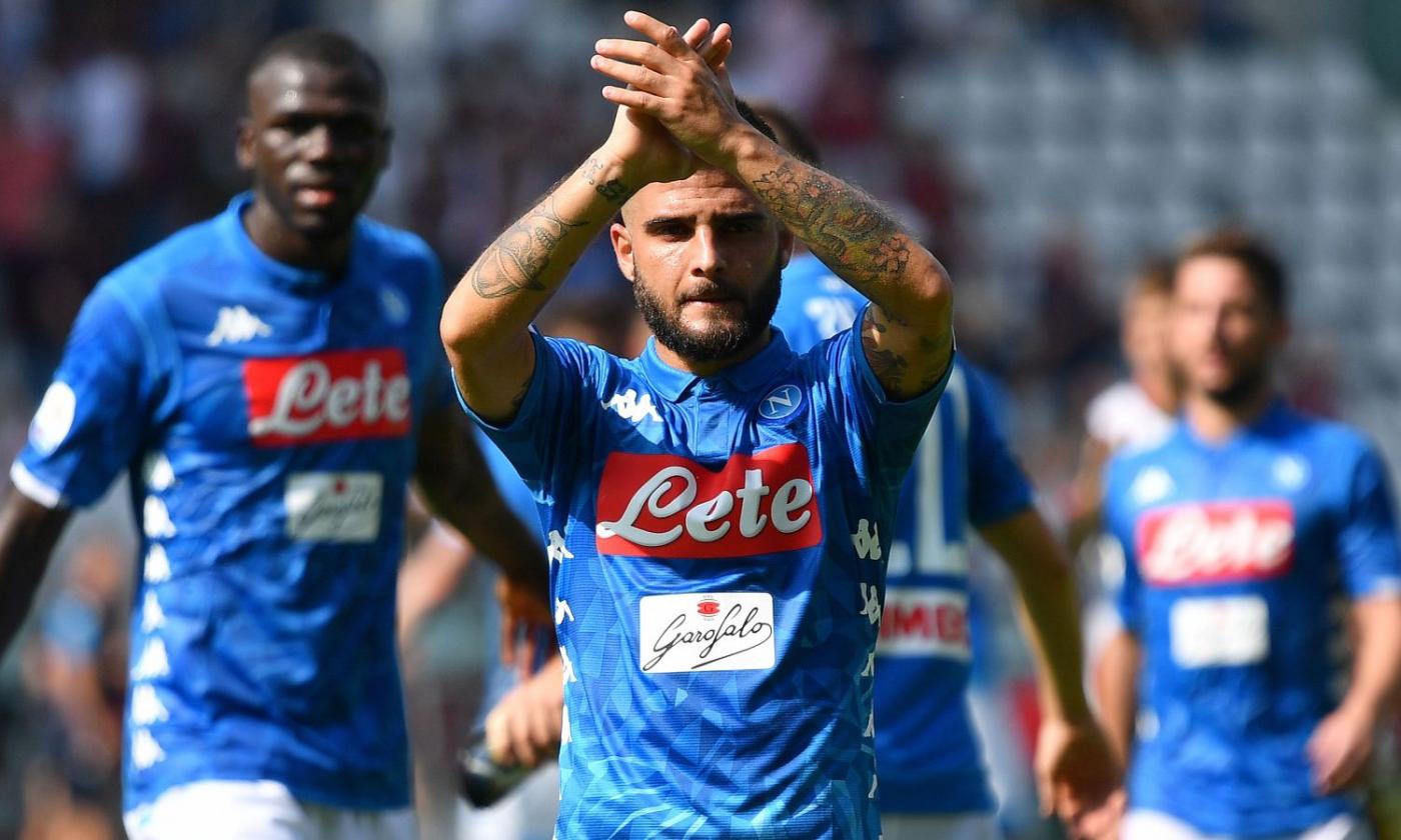 Napoli, Insigne: 'Persa una grande occasione. Sul ruolo e l'Atalanta...'