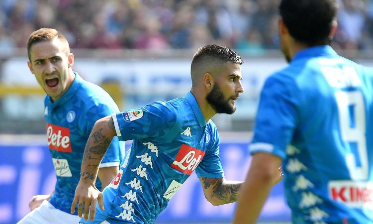 Napoli, Insigne: 'Vinciamo mercoledì, se no sarà inutile battere la Juve'