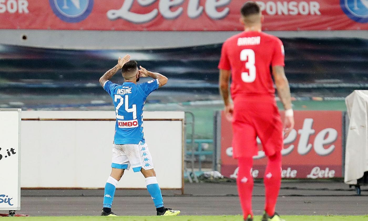 Napoli, le pagelle di CM: Insigne super, Hamsik sempre più padrone del ruolo