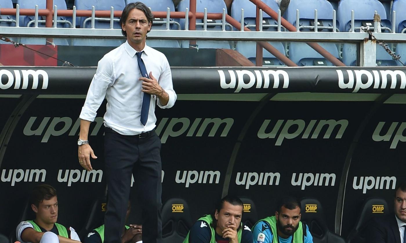 Bologna, Inzaghi: 'Juve la più forte d'Europa con CR7. Out Poli' VIDEO