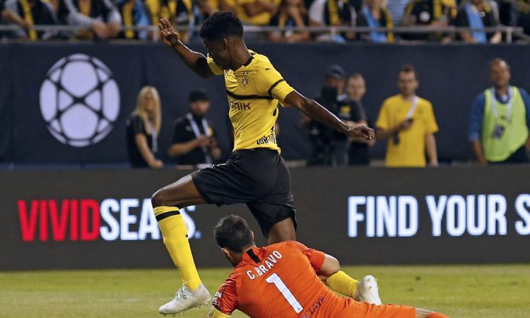 Terza Maglia Borussia Dortmund Aleksander Isak Terza Maglia Borussia Dortmund Aleksander Isak