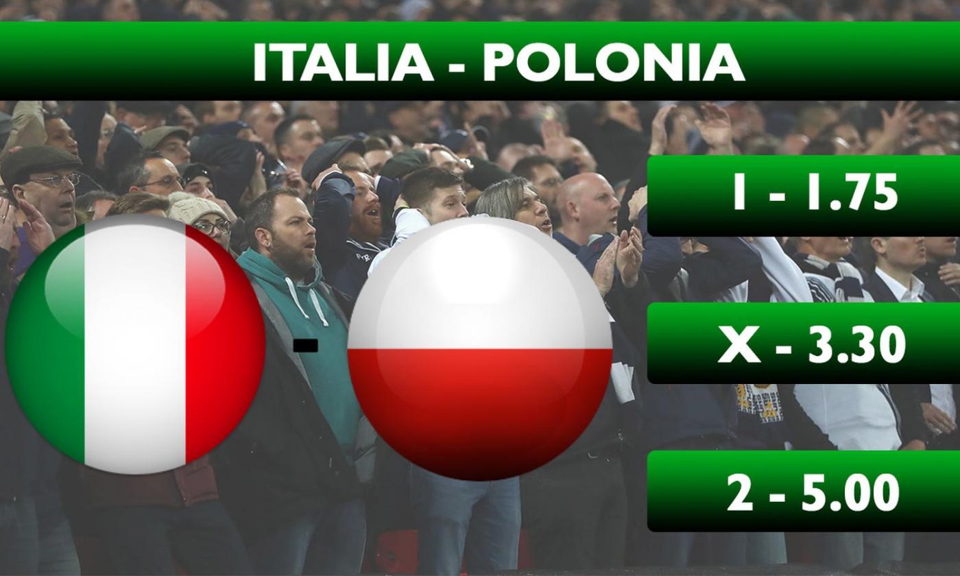 Schedina CM: Italia-Polonia 1 fisso. Alla Spagna il big match con l'Inghilterra