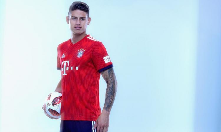 Napoli, ecco la richiesta del Real Madrid per James