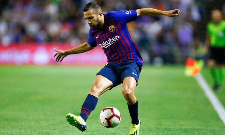 Barcellona, ecco cosa chiede Jordi Alba