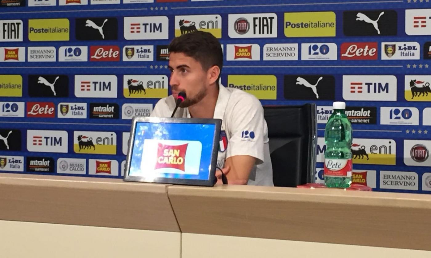 Jorginho: 'Se Sarri lasciasse il Chelsea per la Juve sarei dispiaciuto, tradirebbe Napoli' VIDEO