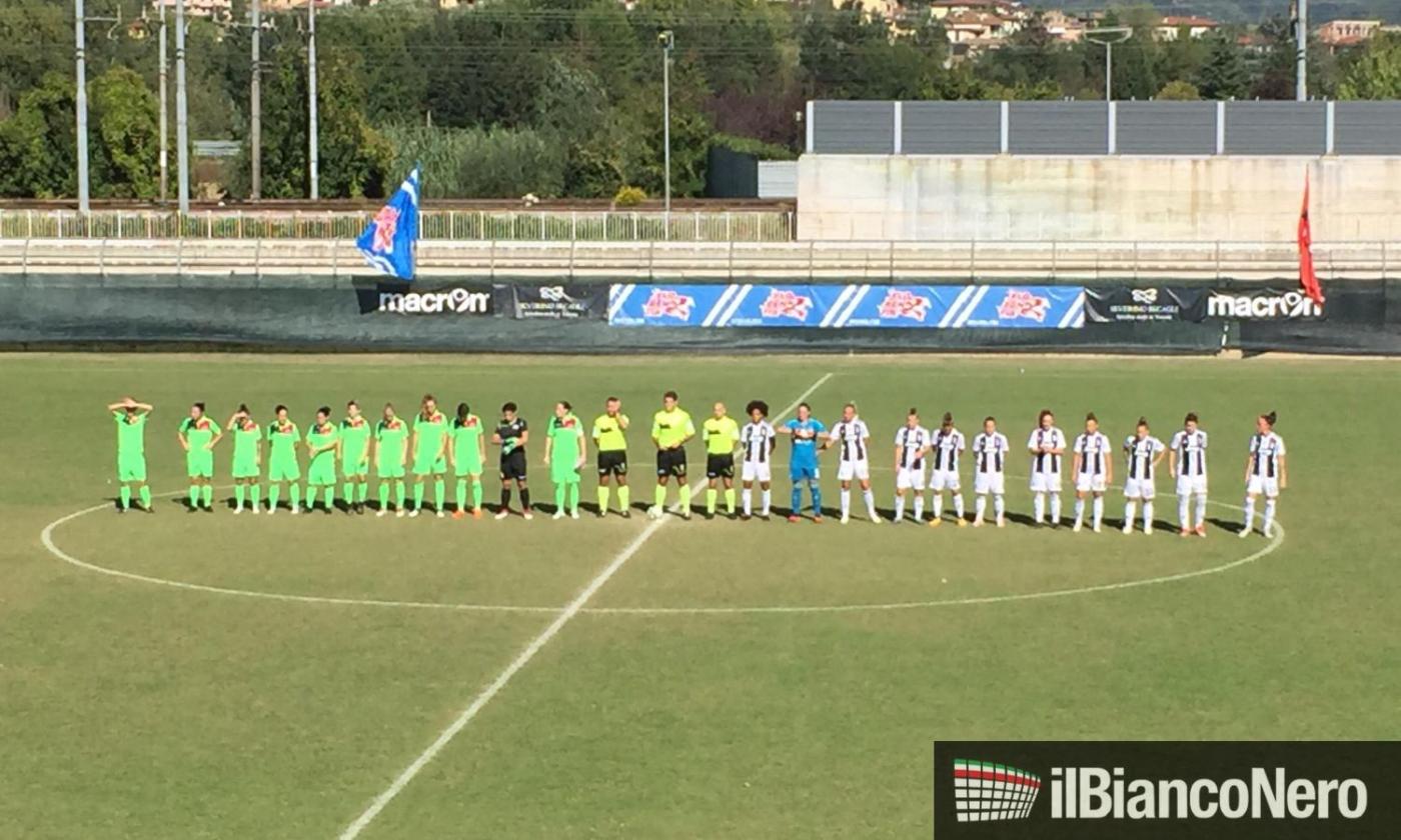 Juve Women, dominio con la Florentia: è 3-0