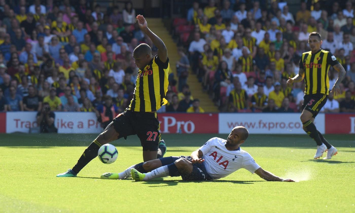 Watford: 4 squadre su Kabasele