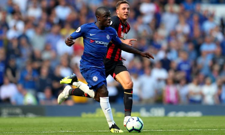 Report: Real Madrid have 'first option' on Chelsea's Kanté