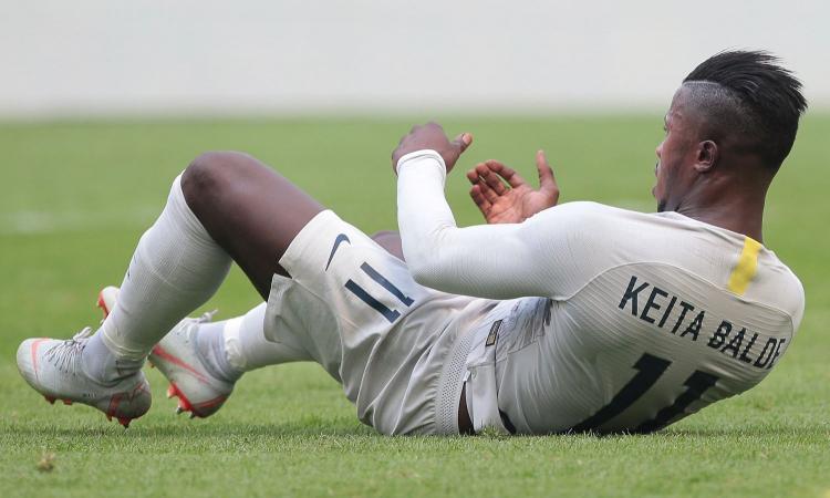 Spalletti, Keita non è una prima punta!