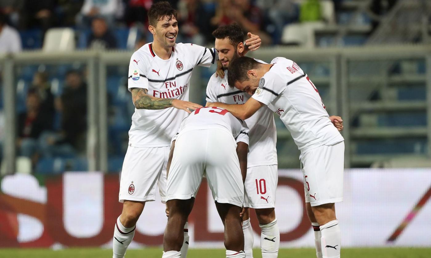 'Ripartiamo da qui', 'Gruppo', 'Notte speciale': da Abate a Suso, la gioia social del Milan