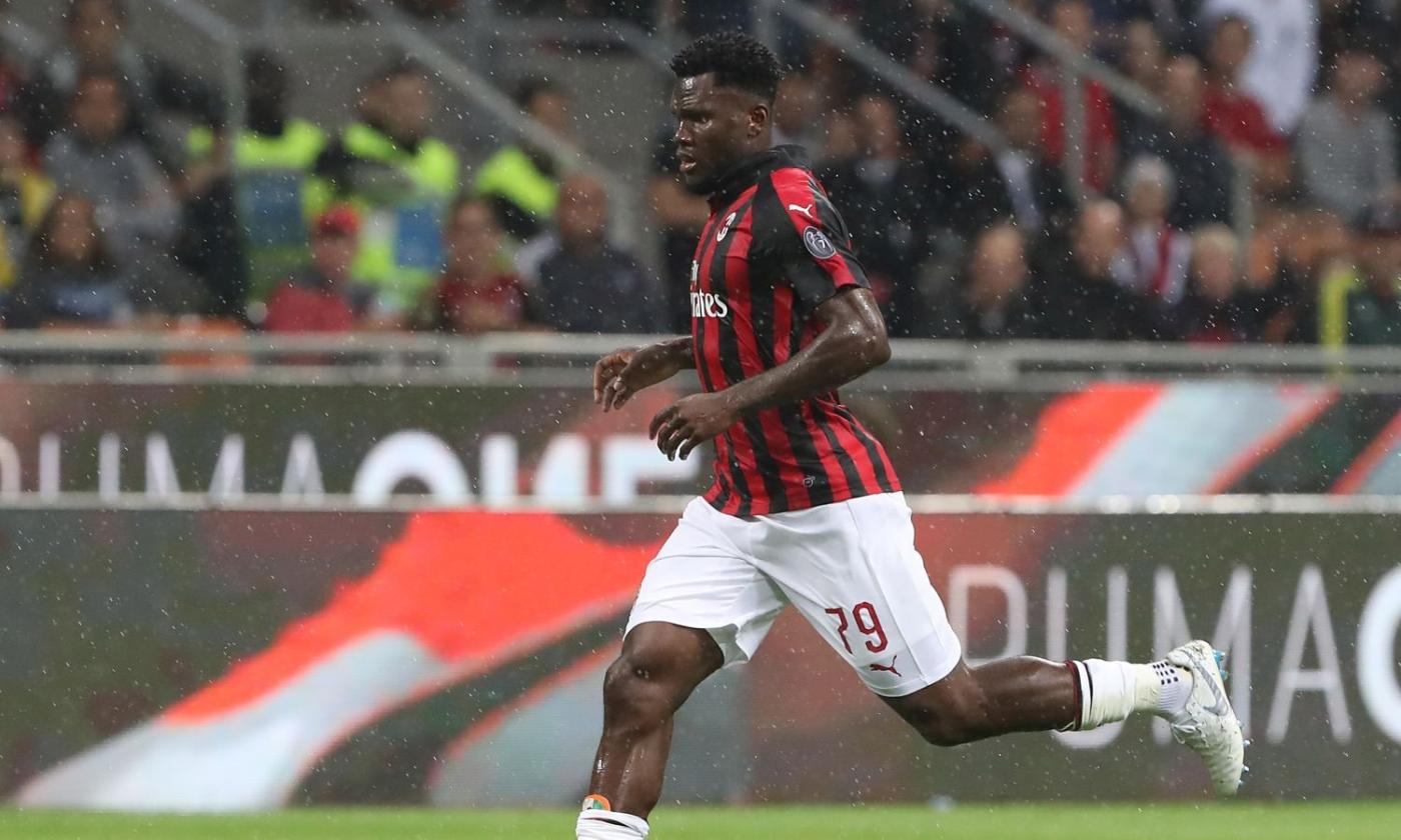 Kessie: "When I arrived in Italy, I wanted to go back home" 