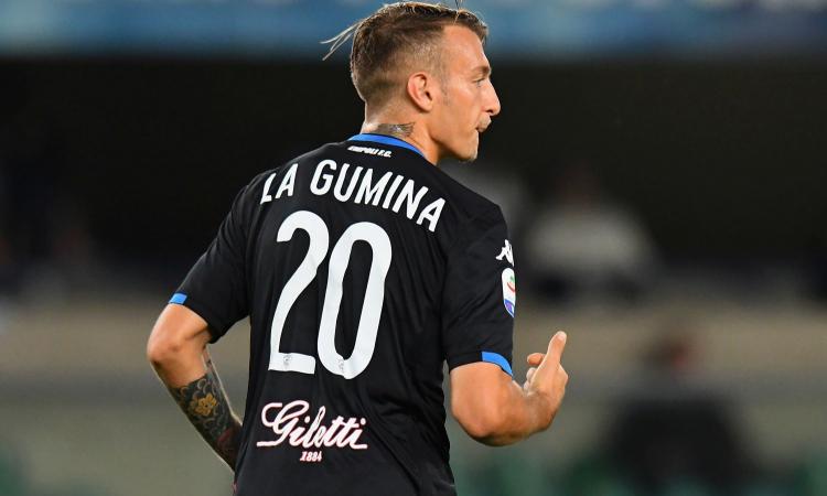 Empoli: La Gumina verso la panchina, rischia Pasqual