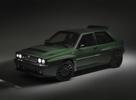 PIT STOP: torna la Lancia Delta! E costa 300mila euro FOTOGALLERY