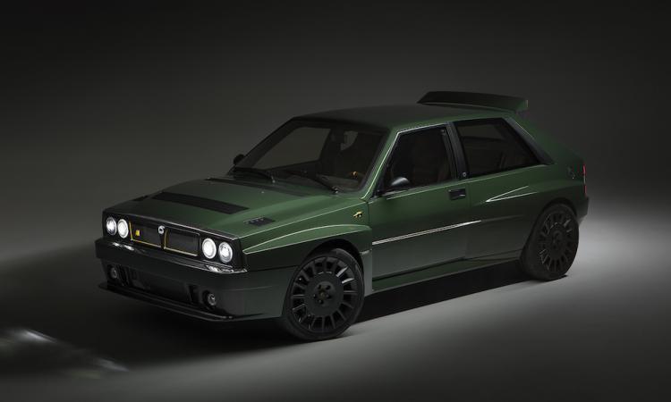PIT STOP: torna la Lancia Delta! E costa 300mila euro FOTOGALLERY