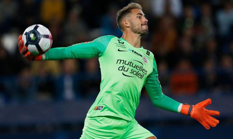 Risultati immagini per portiere montpellier