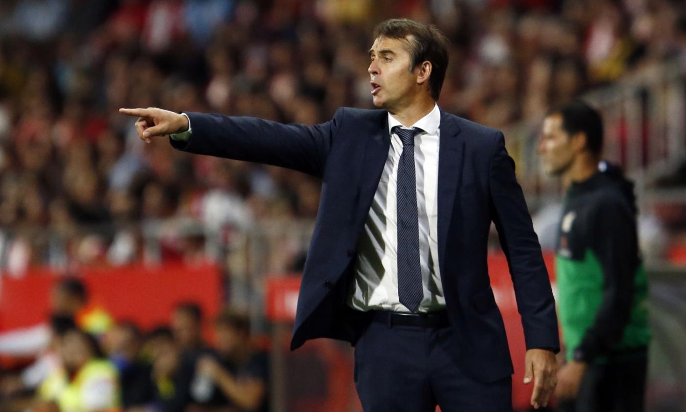 Real Madrid, Lopetegui: 'Io a Barcellona? Alleno la migliore squadra del mondo'