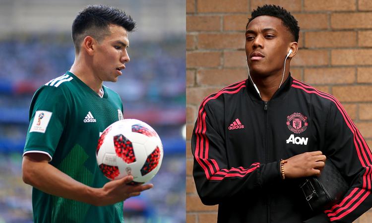 L'Inter è al lavoro per il dopo-Perisic: Martial o Lozano alternative a Chiesa