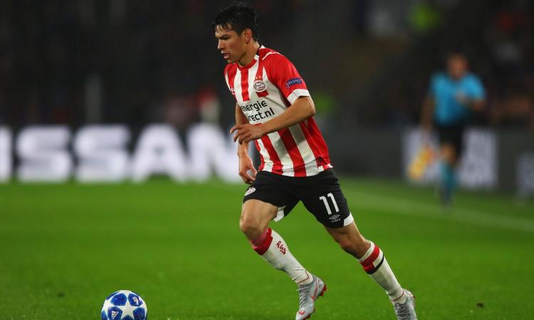 Napoli, ecco quando arriva Lozano