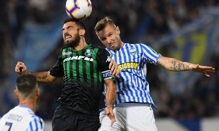 Sassuolo, Magnanelli a parte: in quattro in infermeria
