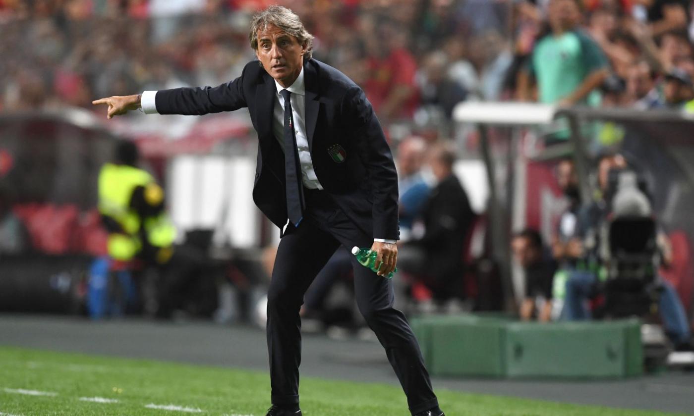 Italia, Mancini: 'Non riusciamo a segnare. Retrocessione? Puntiamo all'Europeo. Su Jorginho...' VIDEO