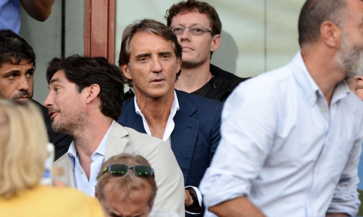 Mancini e Zenga al Ferraris per Sampdoria-Fiorentina