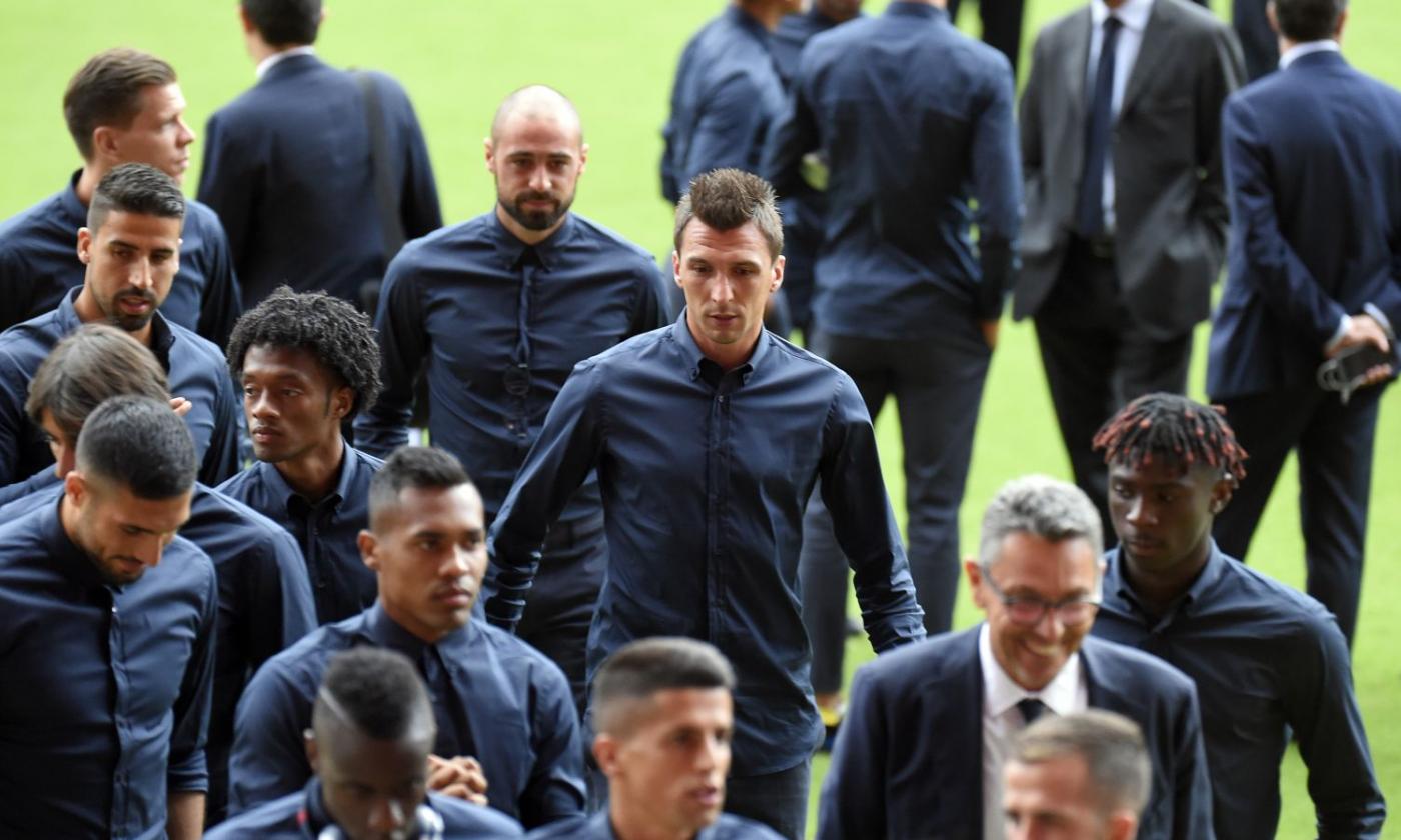 Juventus players disturbed at night by Valencia ultras