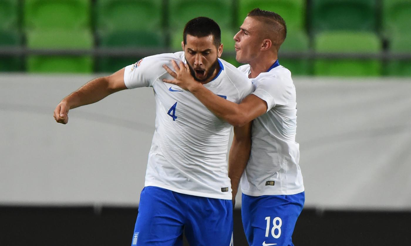 Grecia-Finlandia, le formazioni ufficiali: Manolas e Papastathopoulos dall'inzio