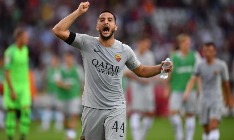 Manolas: 'La Roma cede sempre i migliori, se mi chiamasse il Barça o il Real Madrid...'