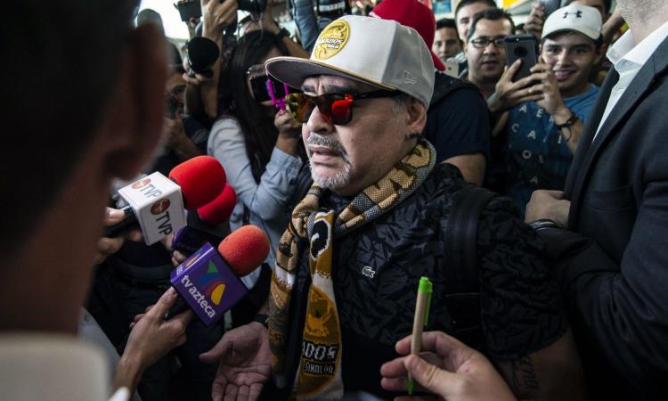 Da Escobar al Cartello di Sinaloa: Maradona nella terra dei narcos