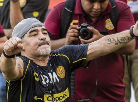 Maradona come Sant'Agostino: l'ultima vita è un grande esempio di umiltà