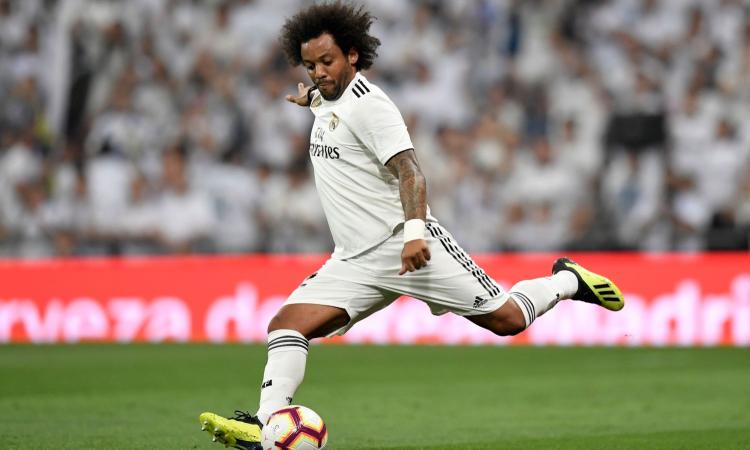Real Madrid, a gennaio un'alternativa a Marcelo
