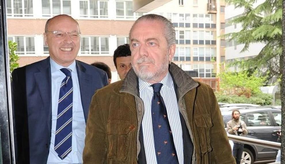 Napoli, De Laurentiis: 'Scudetto? Limitati da diversi fattori'